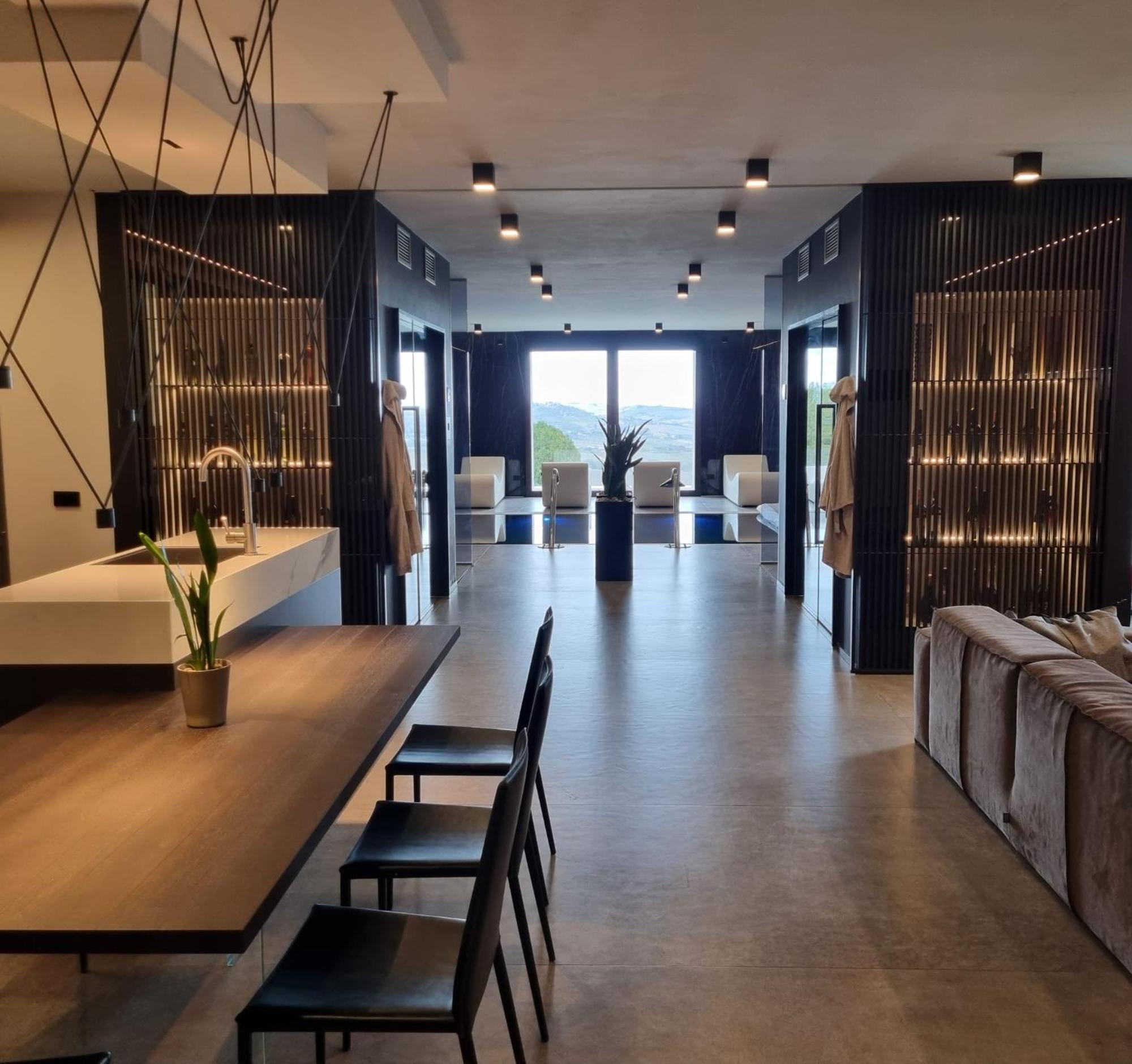 Sunset Suite Spa Staffolo Экстерьер фото